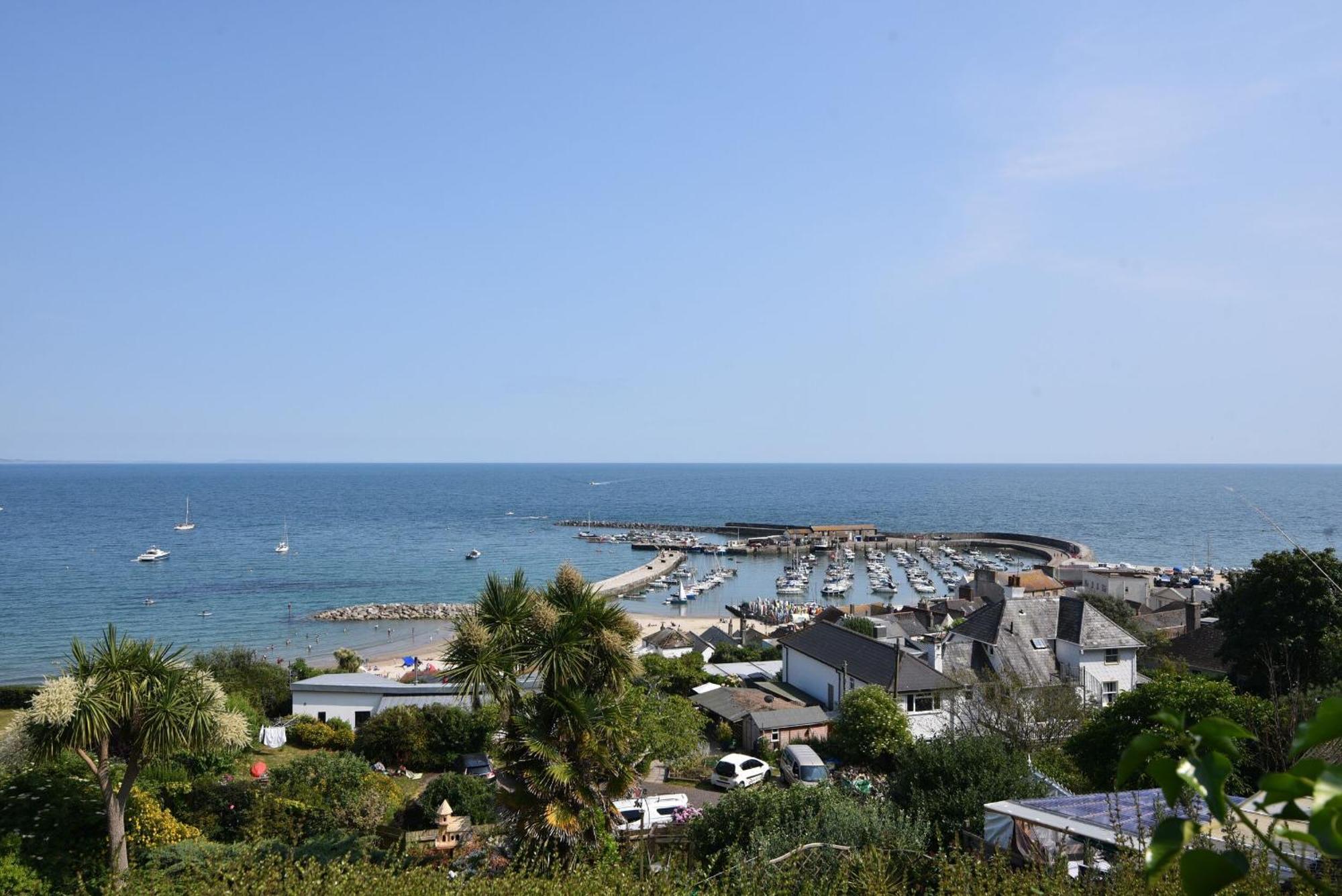 Ronita Villa Lyme Regis Eksteriør bilde
